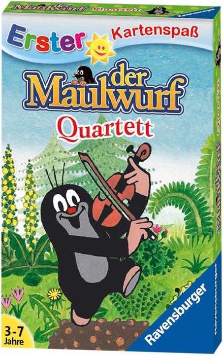 Produktbild Ravensburger Der Maulwurf Quartett (Deutsch)