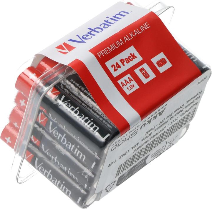 Actual product image Verbatim Micro AAA LR 03 (24 pcs., AAA)