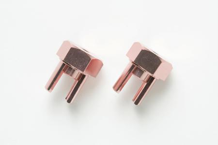 Produktbild Tamiya ALU Wheel Hub (pink)