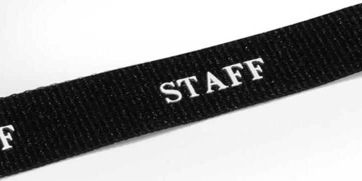 Produktbild Durable Textilband STAFF mit Karabinerhaken