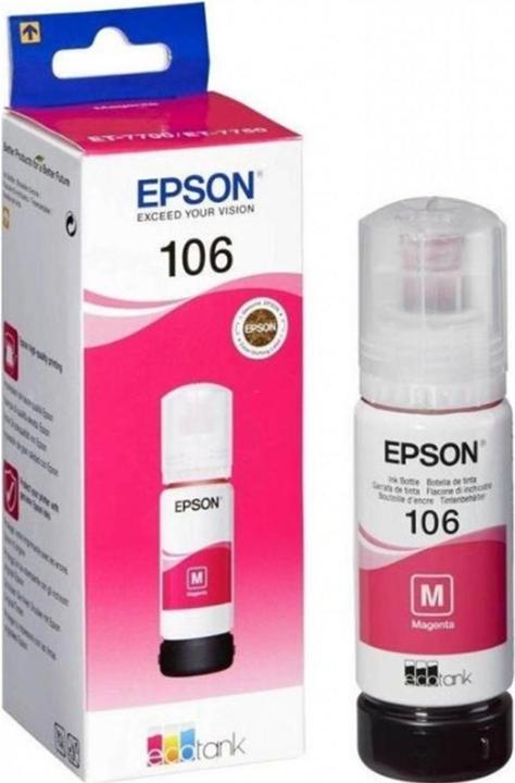 Actual product image Epson 106 EcoTank Ink (M)