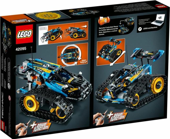 Actual product image LEGO Stunt Racer (42095, LEGO Technic)