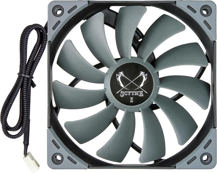 Actual product image Scythe Case fan Kaze Flex 120mm RPM Qu (120 mm, 1 x)