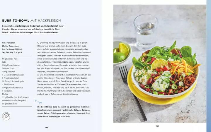 Produktbild Abnehmen am Bauch – Das Rezeptbuch (Deutsch, Sarah Schocke, 2023)