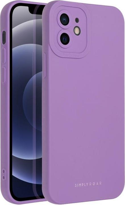 Produktbild Roar Kopfhörertasche Etui LUNA für IPHONE 12 Violett (Apple iPhone 12)