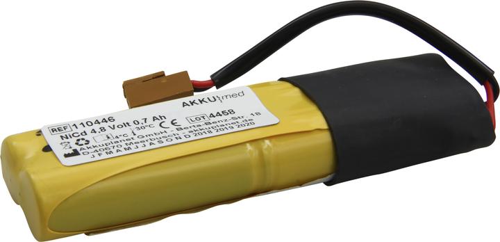 Actual product image XCell NC Akku passend für Criticon Dinamap P81/ P81T Drucker (1 pcs., 700 mAh, Rechargeable battery)