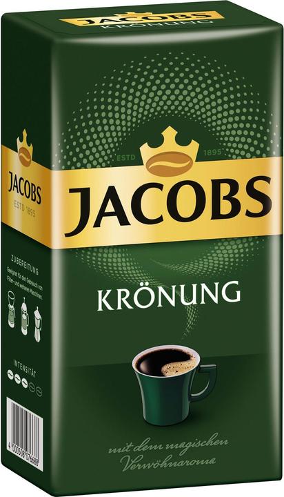 Immagine prodotto Jacobs 403052 Caffè macinato (Arrosto scuro, 500 g)
