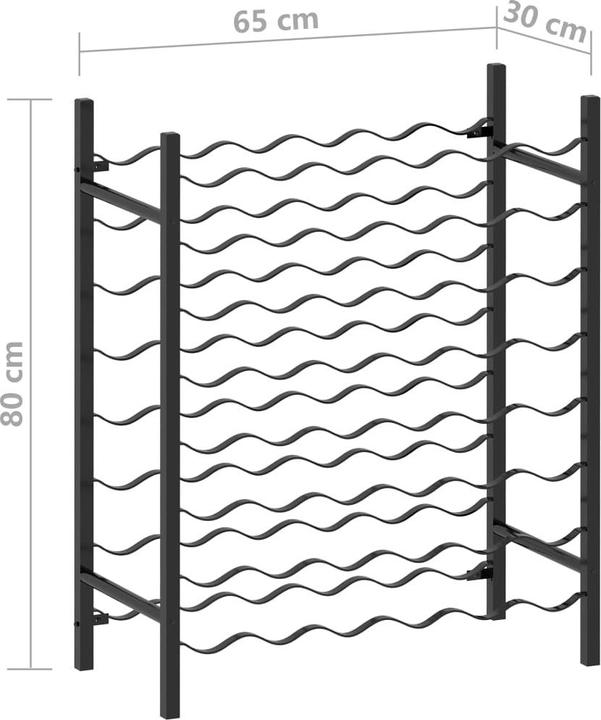 VidaXL Far (65 x 22 x 80 cm, 48 Fl.)