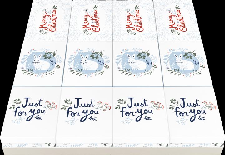Produktbild Clairefontaine Geschenkschachtel-Set "Weihnachten" (Geschenkbox, 12 x)