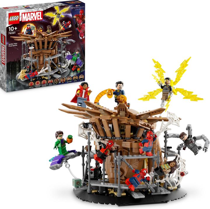 Produktbild LEGO Spider-Mans grosser Showdown (76261, LEGO Marvel)