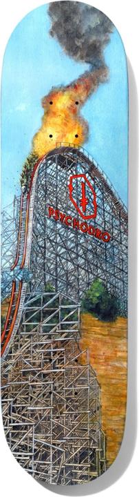 Deathwish Psychodro (8")
