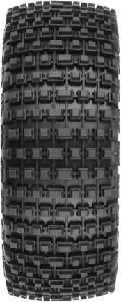 Actual product image Proline GLADIATOR M2 (MEDIUM) ON RIM MACH10 BLACK V/H 1/8 OFFROAD