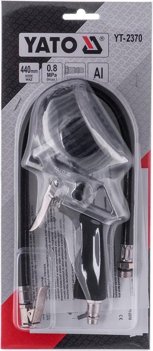 Actual product image Yato Tire Inflating Gun