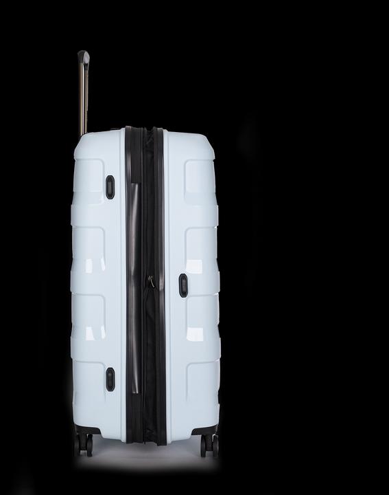 Actual product image Stratic Straw + - Hard shell suitcase L (75 cm) (105 l, L (90 - 115l))