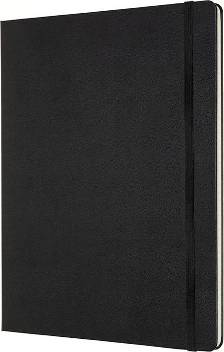 Image du produit Moleskine Carnet de notes professionnel XXL, couverture rigide, noir (Règle spéciale, Couverture rigide)