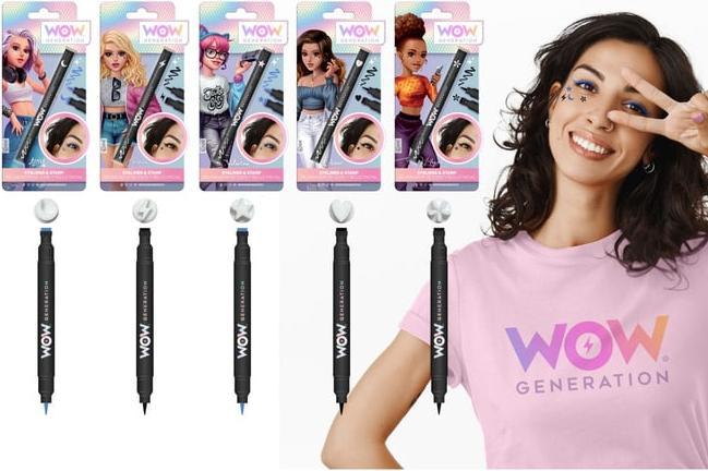 Immagine prodotto Kids Licensing Display per eyeliner Wow Generation (Nero)