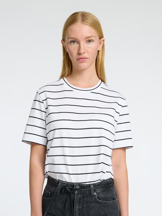 Actual product image Selected Femme Striped T-Shirt (XS)