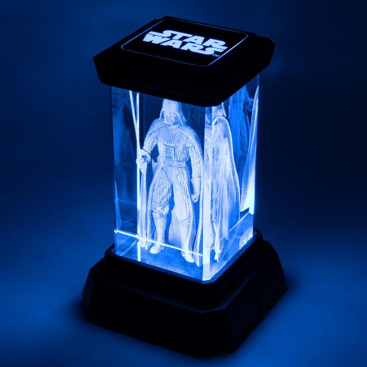 Image du produit Paladone Products Dark Vador Holographic Light HOME