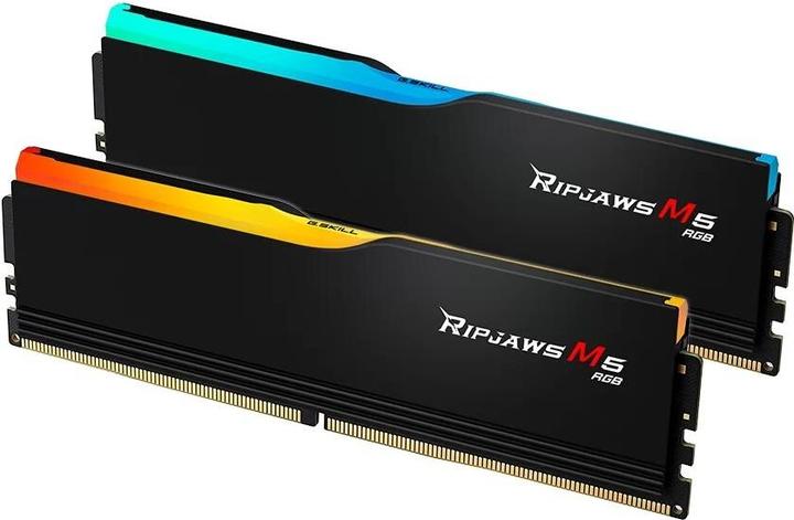 Image du produit G.Skill D532GB 6000-36 Ripjaws M5 RGB bk K2 GSK (2 x 16GB, 6000 MHz, RAM DDR5, DIMM)