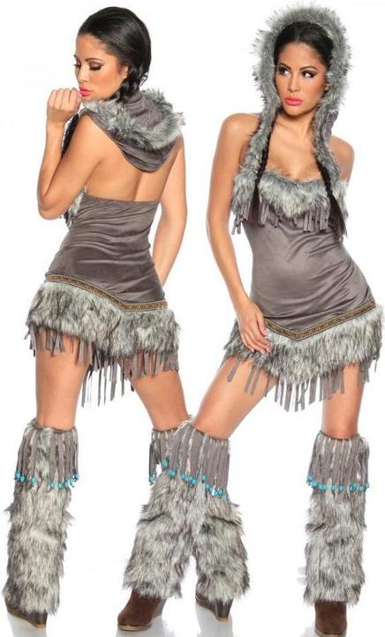 Produktbild Amorubi Indianerkostüm (One Size)