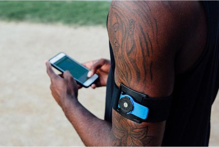 Actual product image Quad Lock Sports Bracelet