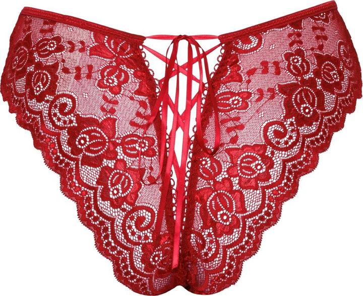 Immagine prodotto Cottelli Collection Mutandine senza cavallo rosse S (S)