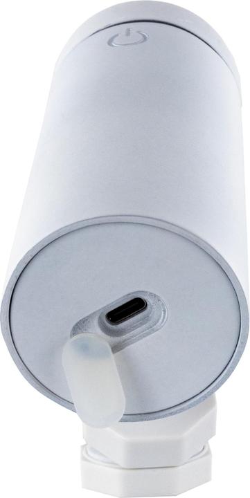 Actual product image REV LED Akku Clip Leuchte mit Schalter, weiss 2014100300 (180 lm)