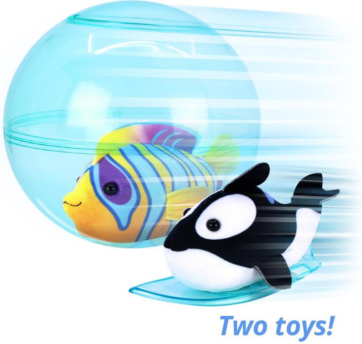 Actual product image Zhu Zhu Pets Zhu Zhu Aquarium Boblebold & Surfbraet