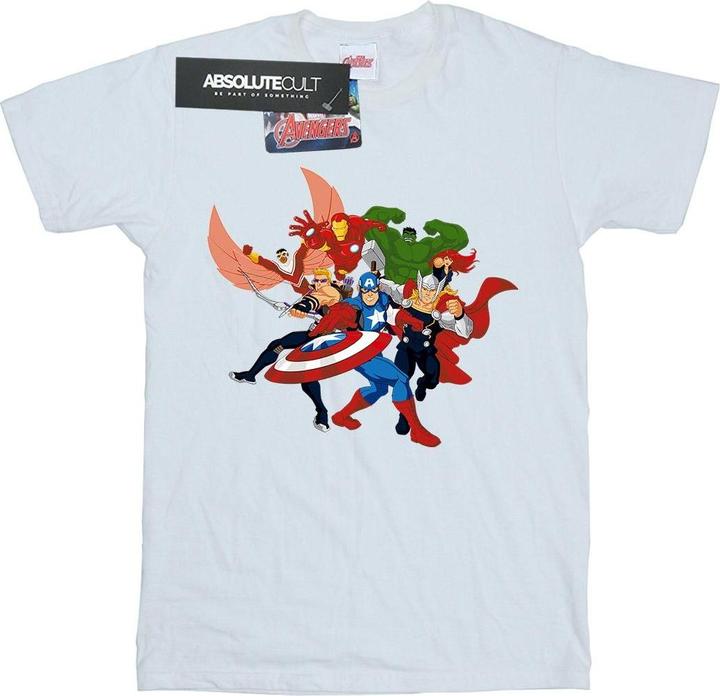 Immagine prodotto Maglietta Uomo Avengers Assemble Comic Team (XL)