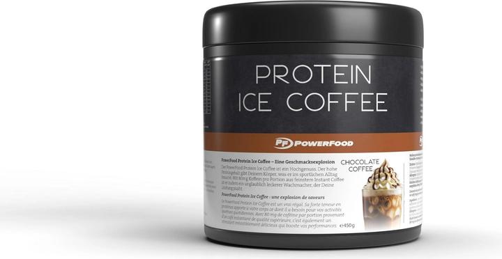 Immagine prodotto PowerFood One PowerFood Protein Ice Coffee (450g Dose) (Caffè, Cioccolato, 1 pz., 450 g)