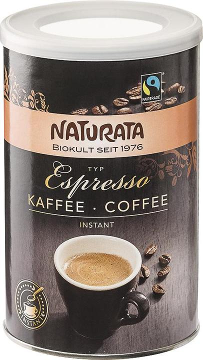 Produktbild Naturata Espresso BIO-Bohnenkaffee Instant - 100g - (100 g)