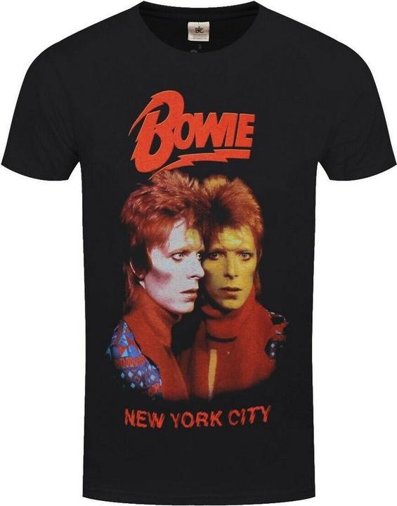 Actual product image David Bowie New York City TShirt (L)