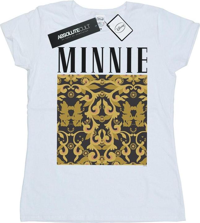 Image du produit Disney - T-shirt MINNIE MOUSE BAROQUE PATTERN - Femme (XXL)