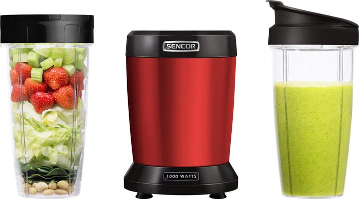 Produktbild Sencor Blender kielichowy SNB 4301RD (1000 W)