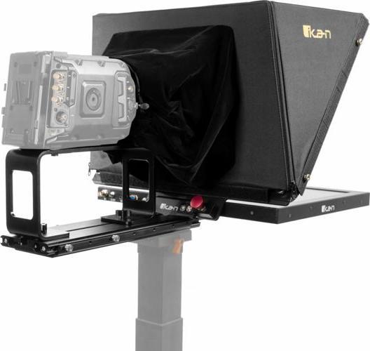 Actual product image Ikan PT4900-SDI-V2 Professional 19 High Bright Teleprompter (Teleprompters)
