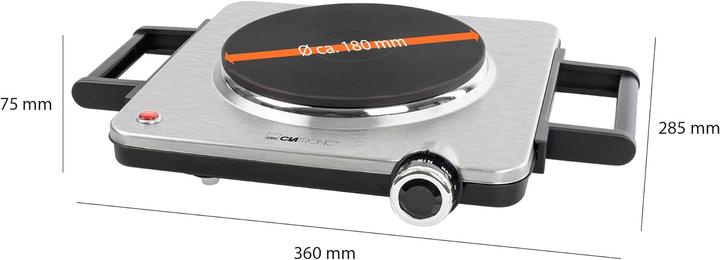 Immagine prodotto Clatronic Piastra elettrica