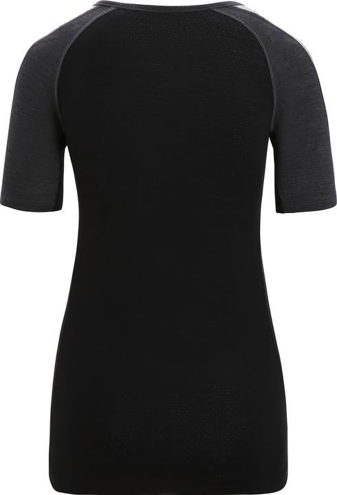Image du produit Icebreaker Femmes 125 Zoneknit S/S Crewe (XS)