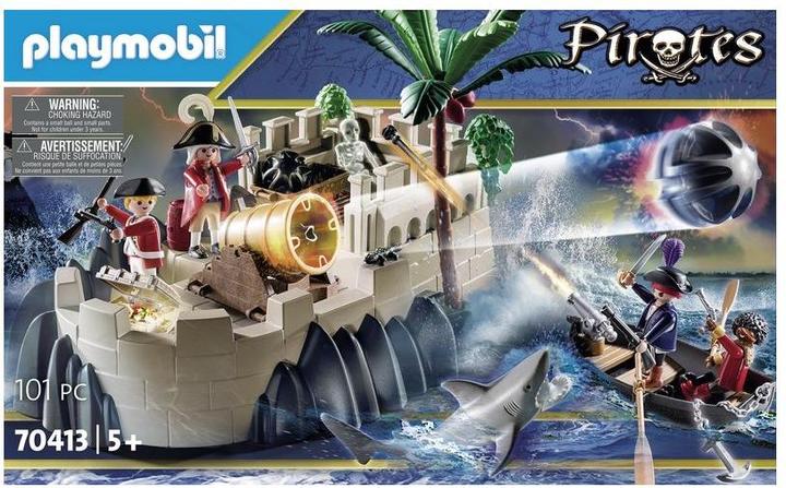 Immagine prodotto Playmobil 70413 La fortezza dei soldati (70413, Pirati Playmobil)