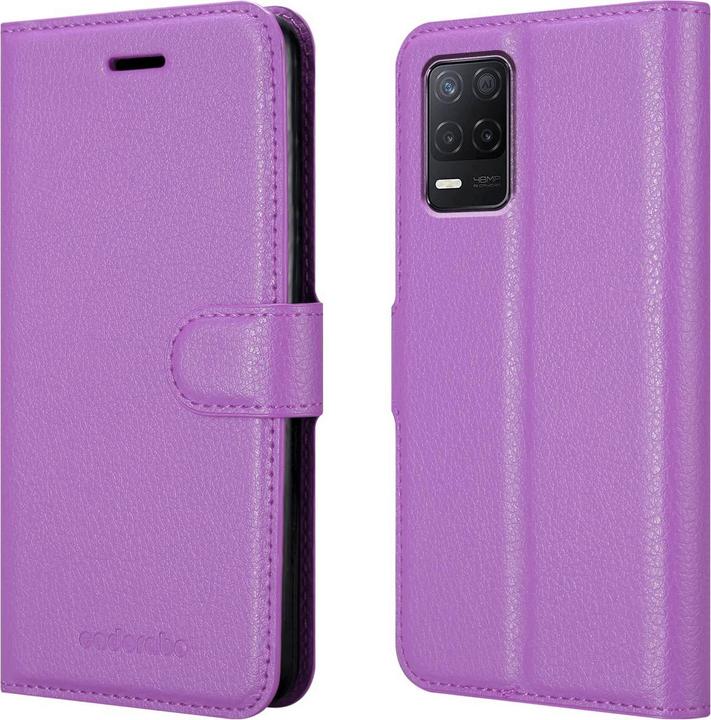 Actual product image Cadorabo Book Stand Case for Realme 8 5G / V13 / Q3 / Q3i / Narzo 30 5G (Realme Narzo 30 5G, Realme V13, Realme Q3i 5G)
