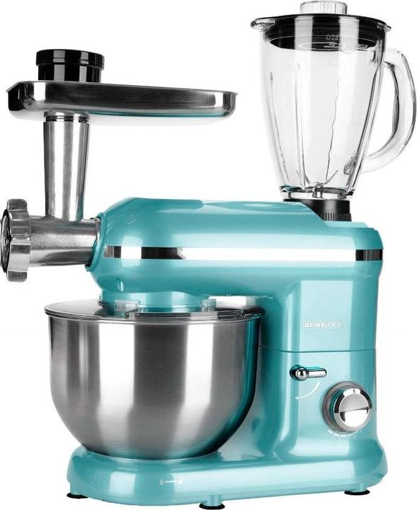 Actual product image Heinrichs Robot kuchenny HEINRICH S HKM 5262 turkusowy (1300 W)