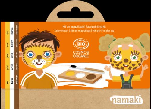 Immagine prodotto Namaki Set trucco biologico 3 colori leone e giraffa -