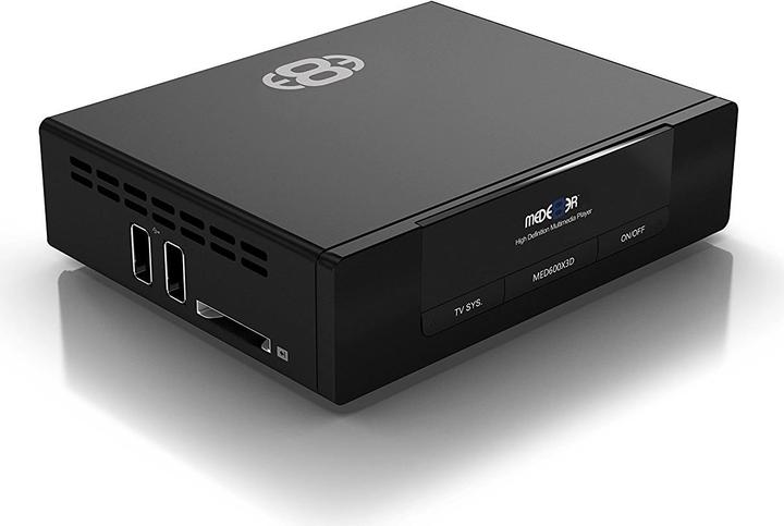 Produktbild Mede8er Med600x3d/Wp (4000 GB)