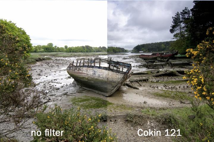 Produktbild Cokin U300-02 Gradual ND Kit inkl. 3 Filter (96 mm, ND- / Graufilter, 96 mm)