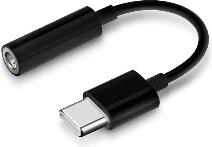Produktbild PowerGuard USB-C 3.5mm Kopfhörer Adapter (3.5mm Klinke, 3.5mm Klinke)