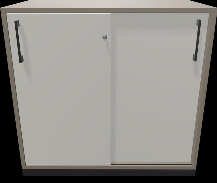 Actual product image Narbutas Choice sliding door cabinet (80 x 40 x 76 cm)
