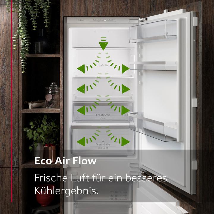 Produktbild Neff Set aus Einbau-Kühl-Gefrier-Kombination und Zubehör, KI7861FE0 + KS1870Z0, KGMK178NF1 (184 l)