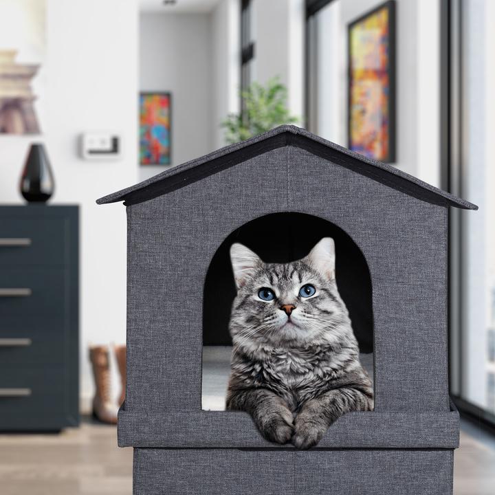 Produktbild Relaxdays Katzenhaus (Katze)