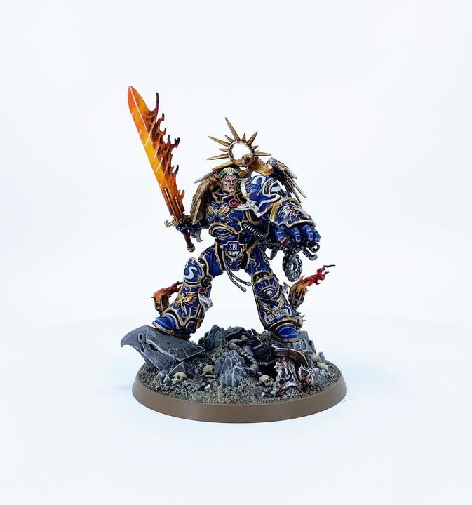 Image du produit Games Workshop Warhammer 40k - Ultramarines Roboute Guilliman (Matières plastiques)