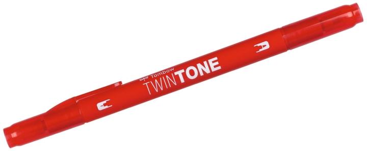 Immagine prodotto Tombow Penne in fibra Twintone (25, Red, 1 x)