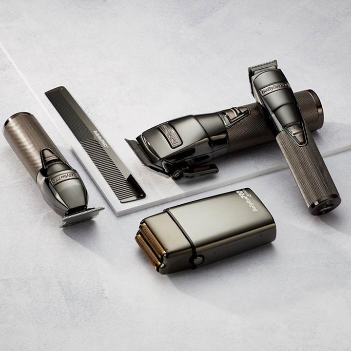 Actual product image BaByliss Pro SKELETONFX Gunsteel 4 Artists